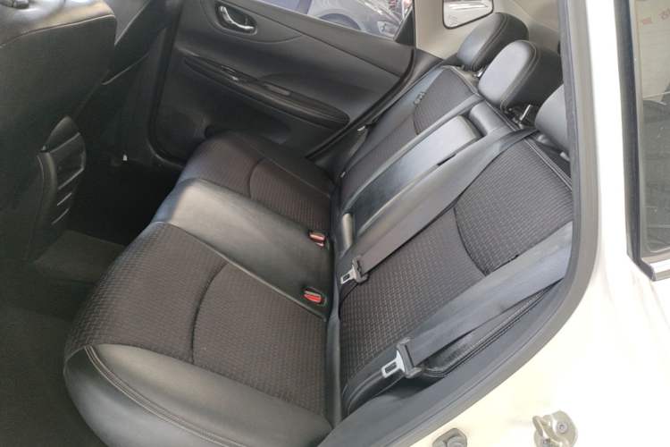 Used Nissan Tiida 2016 1.6L CVT Smart Drive Edition Left Rear Seat