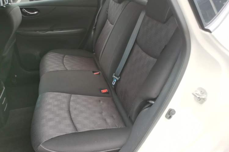 Used Nissan Tiida 2016 1.6L CVT Cool Dynamic Edition Left Rear Seat