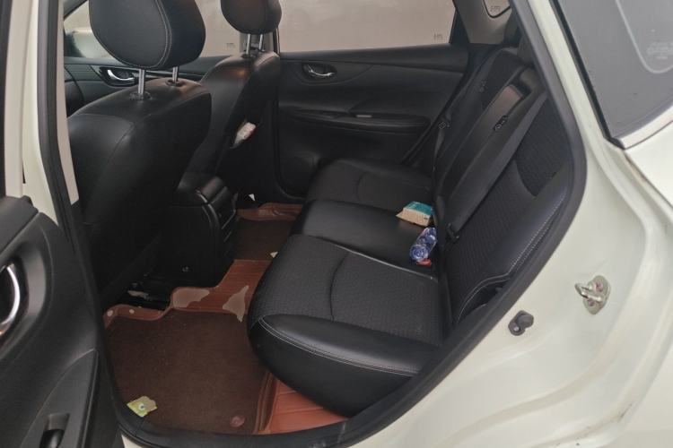 Used Nissan Tiida 2016 1.6L CVT Smart Drive Edition Left Rear Seat