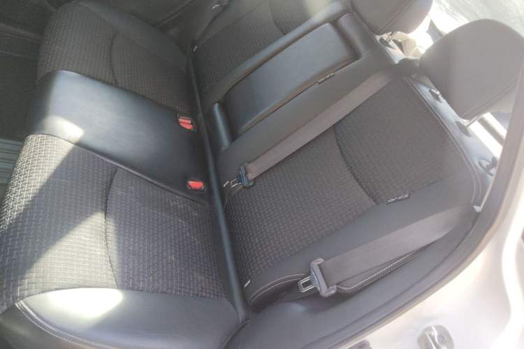 Used Nissan Tiida 2016 1.6L CVT Smart Drive Edition Left Rear Seat