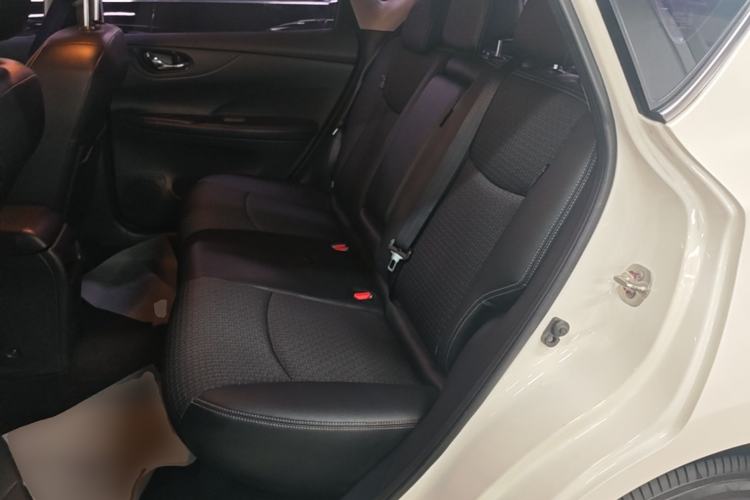 Used Nissan Tiida 2016 1.6L CVT Smart Drive Edition Left Rear Seat