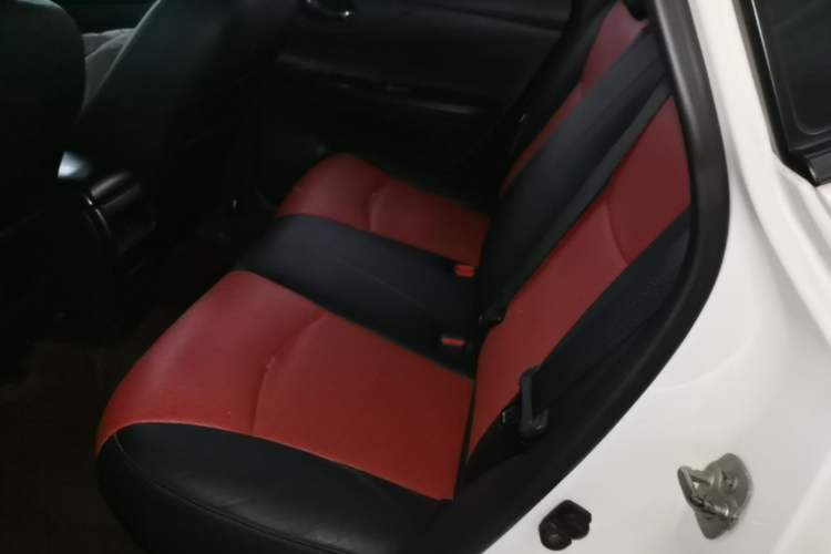 Used Nissan Tiida 2016 1.6L CVT Cool Dynamic Edition Left Rear Seat