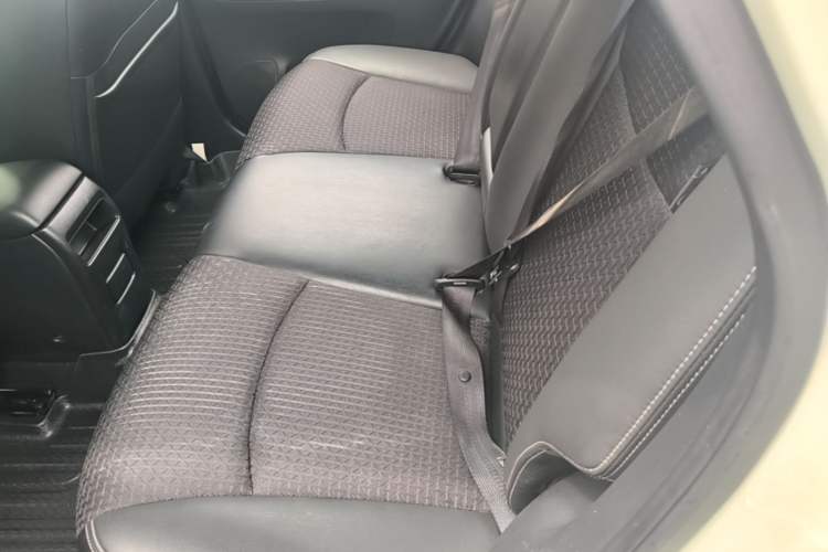 Used Nissan Tiida 2016 1.6L CVT Smart Drive Edition Left Rear Seat