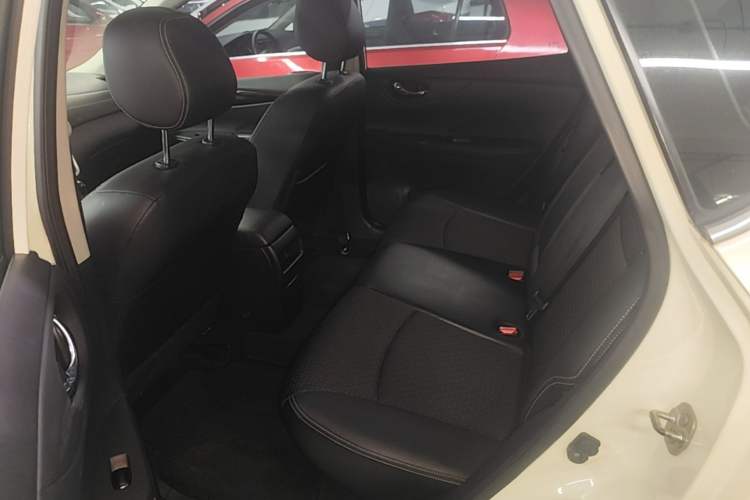 Used Nissan Tiida 2016 1.6L CVT Smart Drive Edition Left Rear Seat