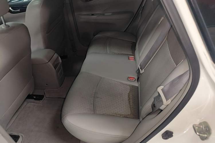 Used Nissan Tiida 2016 1.6L CVT Smart Drive Edition Left Rear Seat