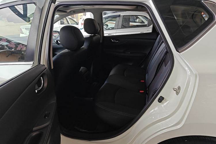 Used Nissan Tiida 2016 1.6L CVT Smart Drive Edition Left Rear Seat
