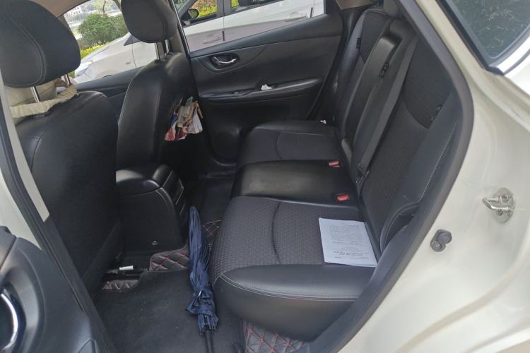 Used Nissan Tiida 2016 1.6L CVT Smart Drive Edition Left Rear Seat