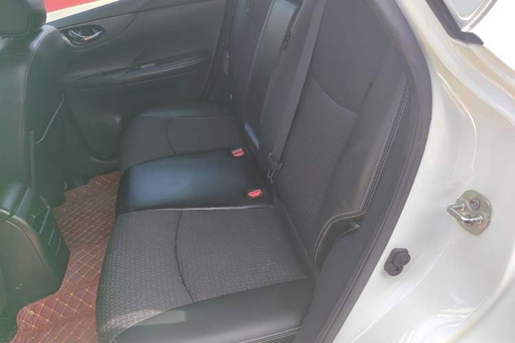 Used Nissan Tiida 2016 1.6L CVT Smart Drive Edition Left Rear Seat