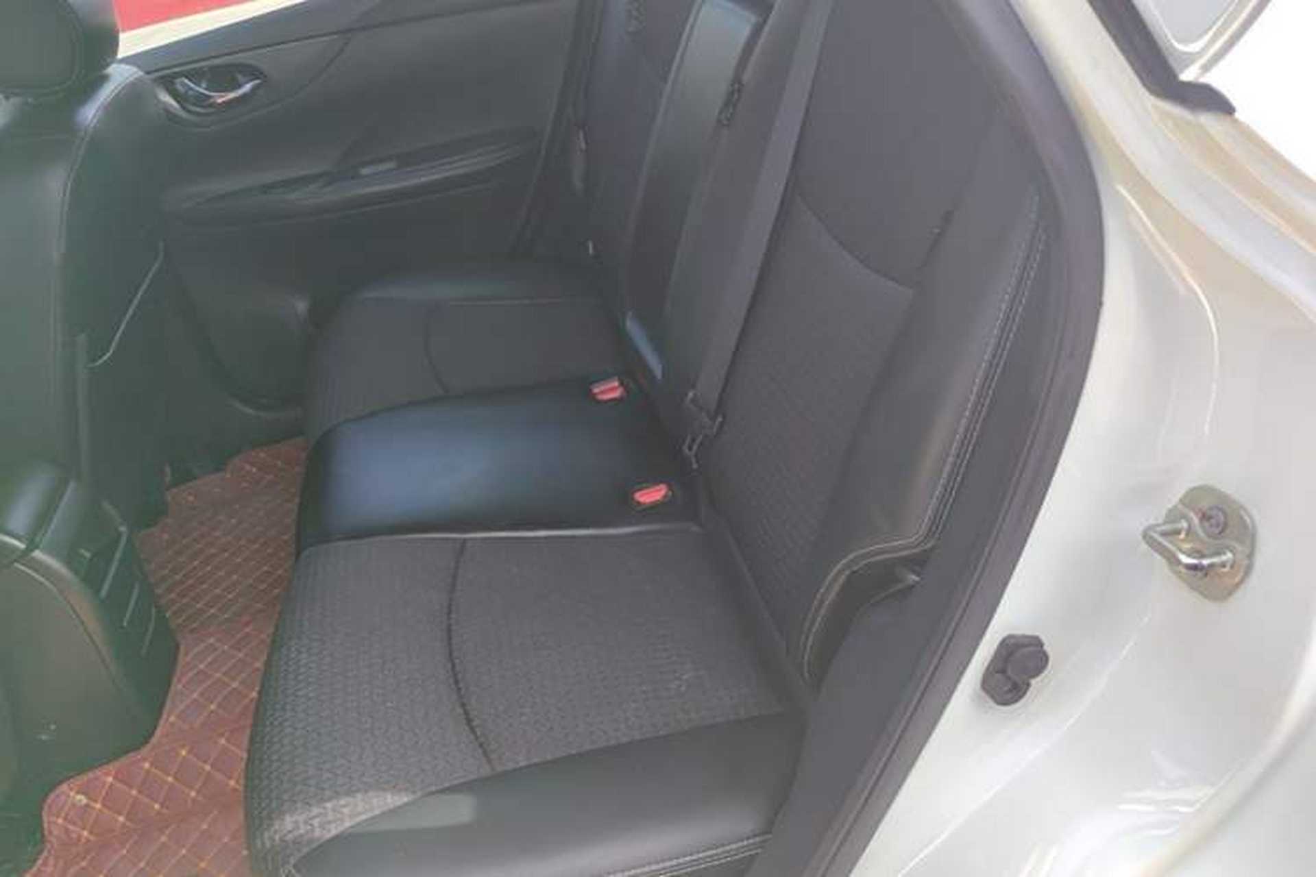 Used Nissan Tiida 2016 1.6L CVT Smart Drive Edition Left Rear Seat