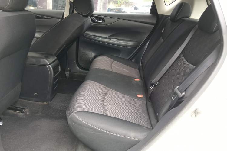 Used Nissan Tiida 2016 1.6L CVT Cool Dynamic Edition Left Rear Seat