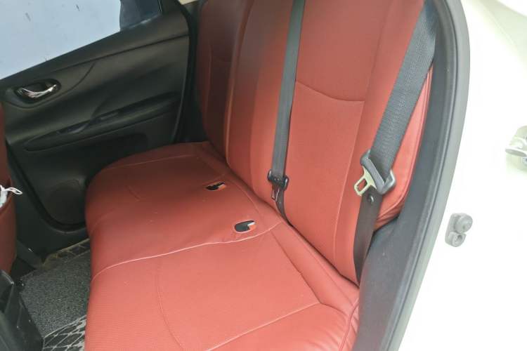 Used Nissan Tiida 2016 1.6L CVT Cool Dynamic Edition Left Rear Seat