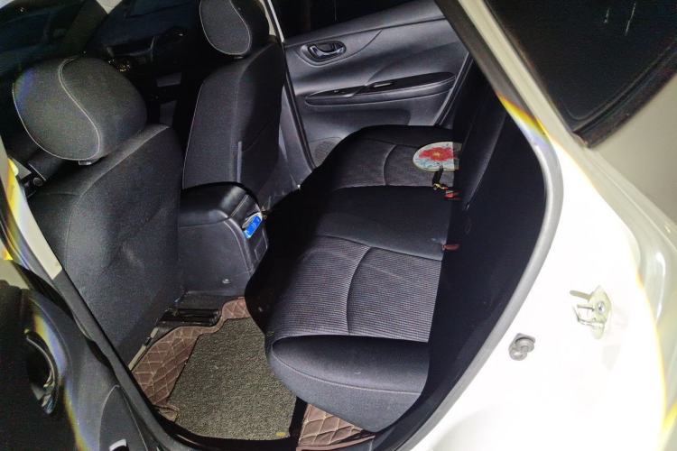 Used Nissan Tiida 2016 1.6L CVT Joyride Edition Left Rear Seat