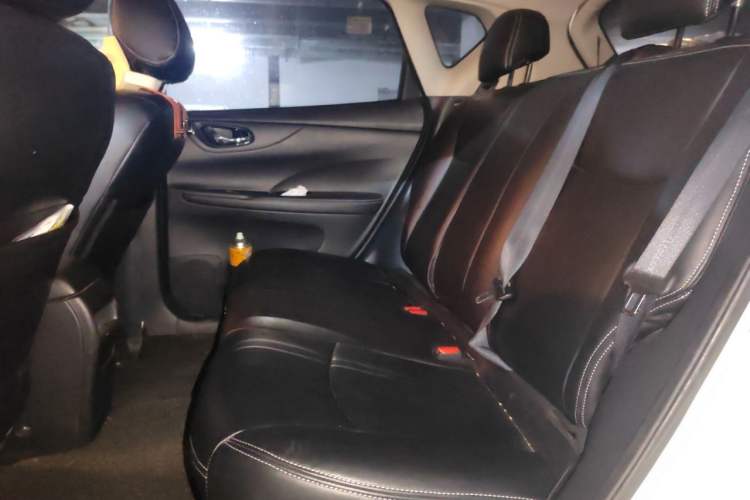 Used Nissan Tiida 2016 1.6L CVT Cool Dynamic Edition Left Rear Seat