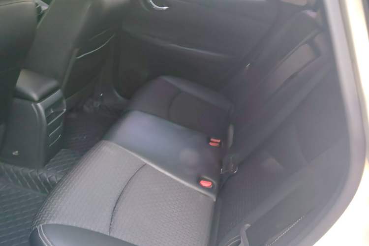Used Nissan Tiida 2016 1.6L CVT Smart Drive Edition Left Rear Seat