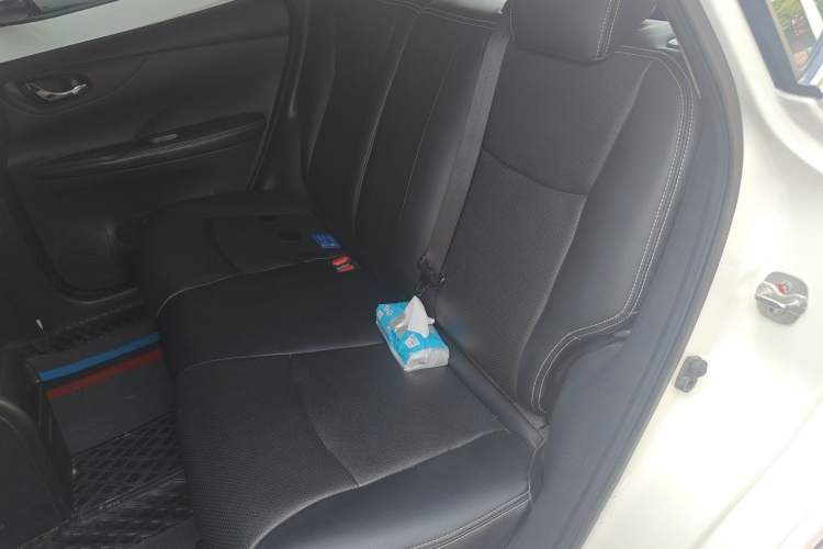 Used Nissan Tiida 2016 1.6L CVT Cool Dynamic Edition Left Rear Seat