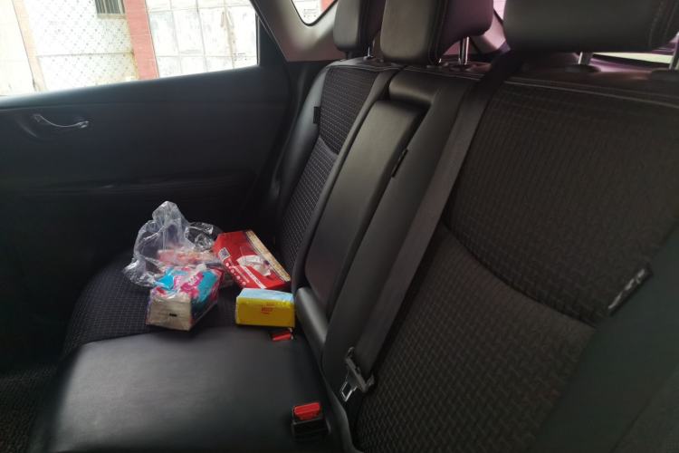 Used Nissan Tiida 2016 1.6L CVT Smart Drive Edition Left Rear Seat