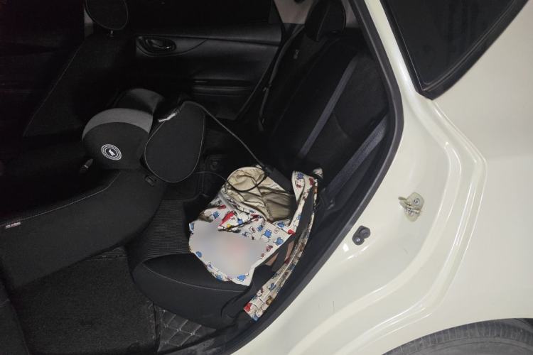 Used Nissan Tiida 2016 1.6L CVT Cool Dynamic Edition Left Rear Seat