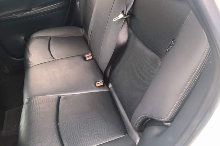 Used Nissan Tiida 2016 1.6L CVT Cool Dynamic Edition Left Rear Seat