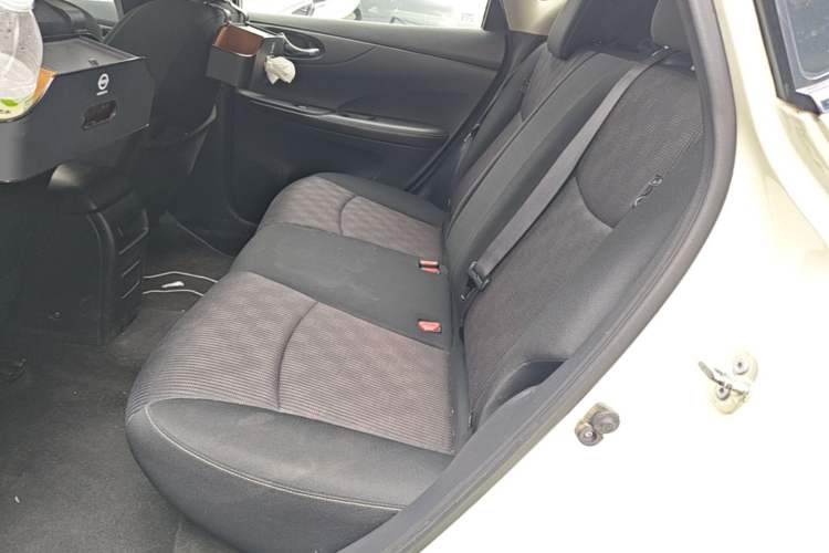 Used Nissan Tiida 2016 1.6L CVT Cool Dynamic Edition Left Rear Seat