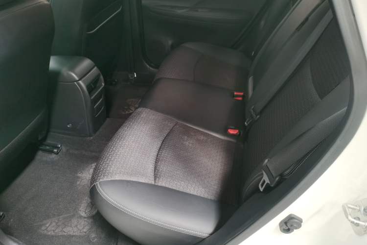 Used Nissan Tiida 2016 1.6L CVT Smart Drive Edition Left Rear Seat