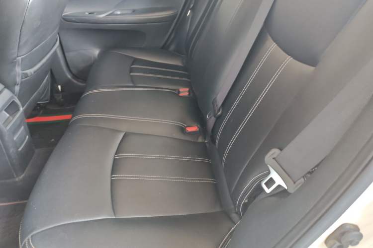 Used Nissan Tiida 2016 1.6L CVT Cool Dynamic Edition Left Rear Seat