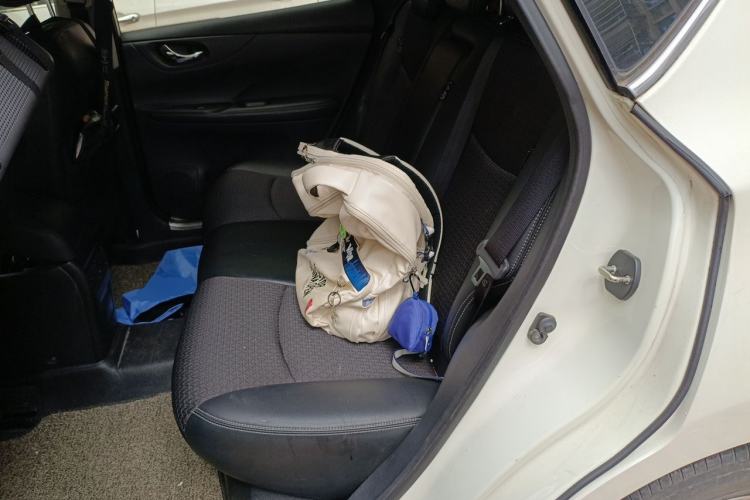 Used Nissan Tiida 2016 1.6L CVT Smart Drive Edition Left Rear Seat