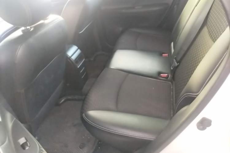 Used Nissan Tiida 2016 1.6L CVT Smart Drive Edition Left Rear Seat