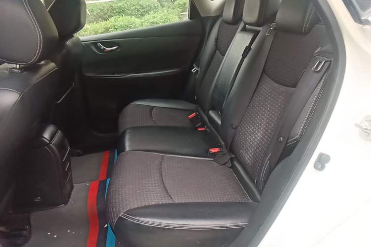 Used Nissan Tiida 2016 1.6L CVT Smart Drive Edition Left Rear Seat