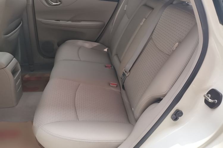 Used Nissan Tiida 2016 1.6L CVT Smart Drive Edition Left Rear Seat