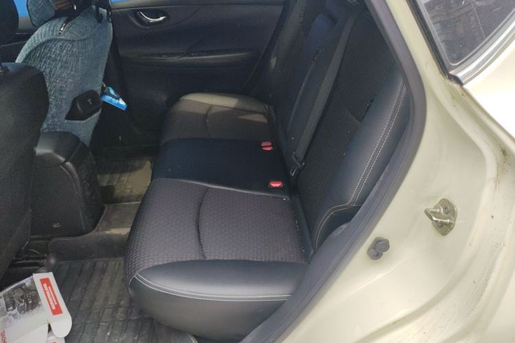 Used Nissan Tiida 2016 1.6L CVT Smart Drive Edition Left Rear Seat
