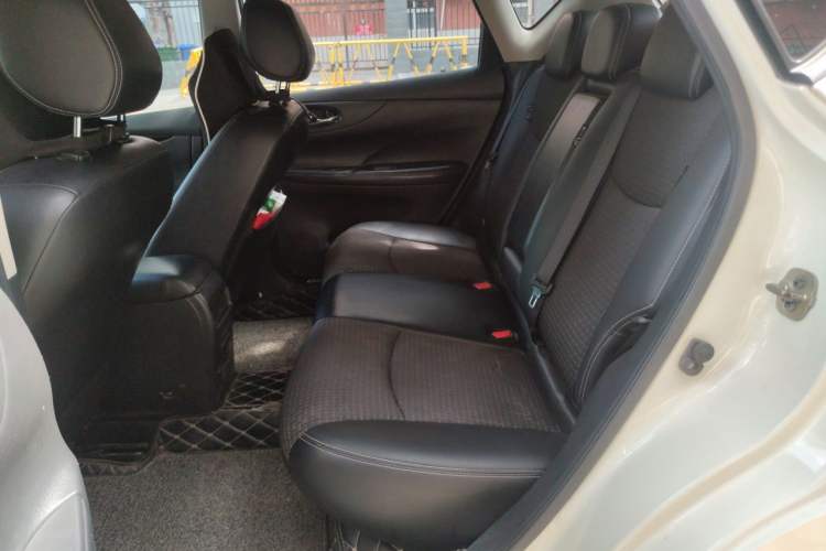 Used Nissan Tiida 2016 1.6L CVT Smart Drive Edition Left Rear Seat