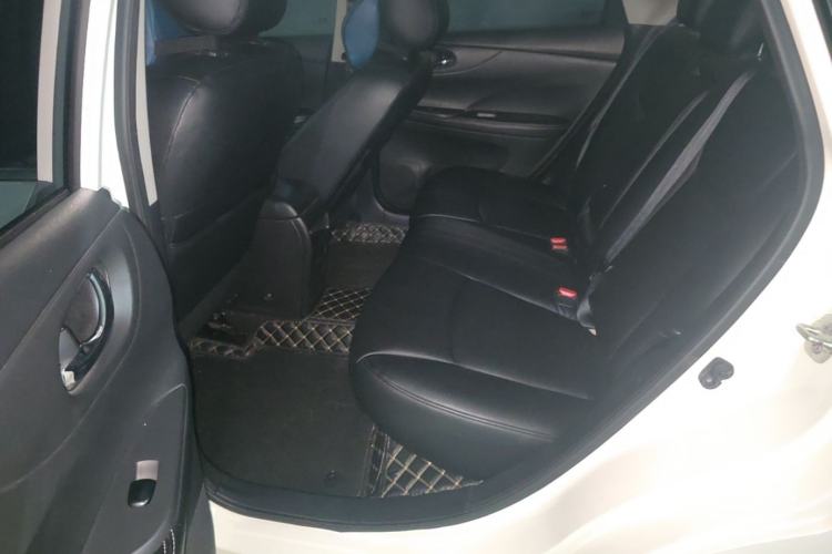 Used Nissan Tiida 2016 1.6L CVT Smart Drive Edition Left Rear Seat