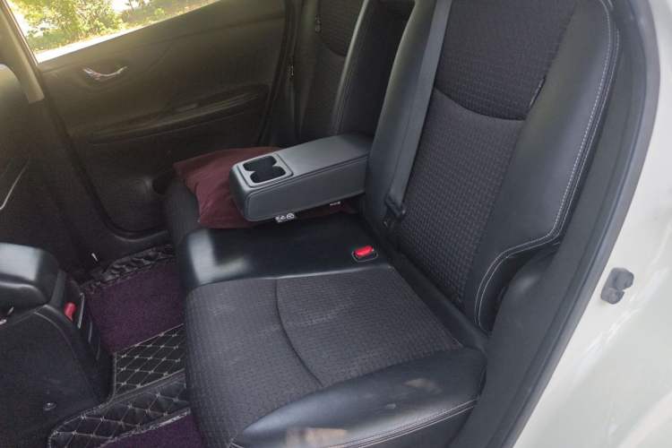 Used Nissan Tiida 2016 1.6L CVT Smart Drive Edition Left Rear Seat