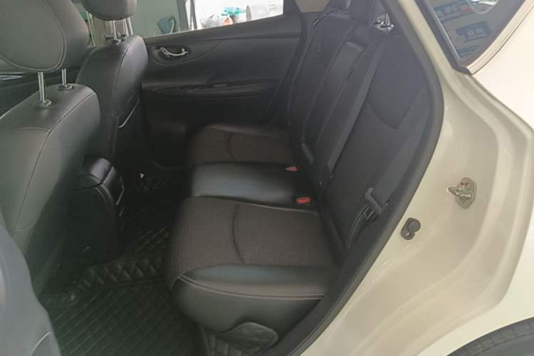 Used Nissan Tiida 2016 1.6L CVT Smart Drive Edition Left Rear Seat