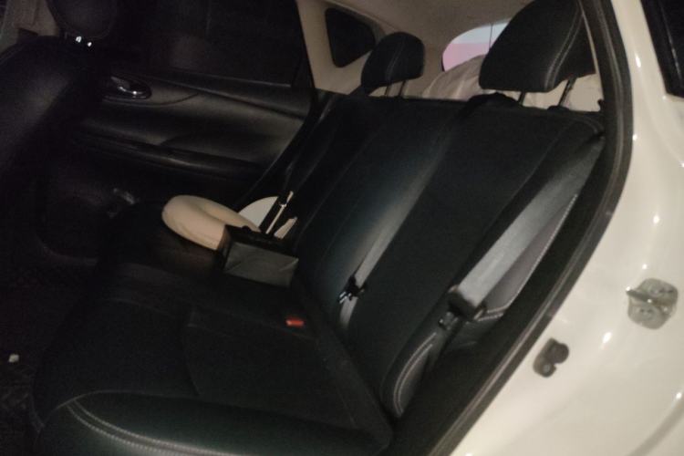 Used Nissan Tiida 2016 1.6L CVT Cool Dynamic Edition Left Rear Seat