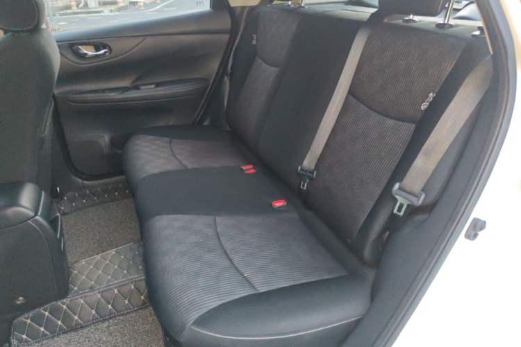 Used Nissan Tiida 2016 1.6L CVT Cool Dynamic Edition Left Rear Seat