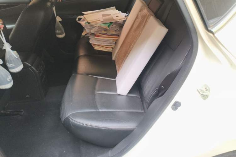 Used Nissan Tiida 2016 1.6L CVT ZhiZun Edition Left Rear Seat