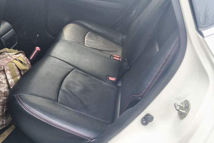 Used Nissan Tiida 2016 1.6L CVT Cool Dynamic Edition Left Rear Seat