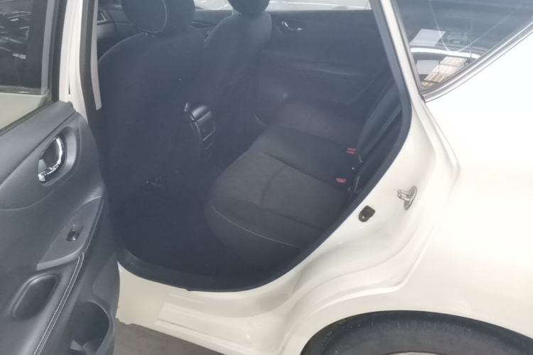 Used Nissan Tiida 2016 1.6L CVT Cool Dynamic Edition Left Rear Seat