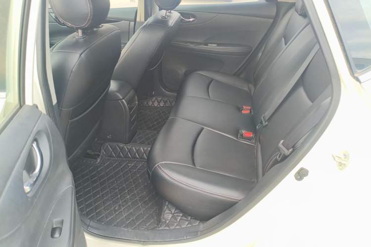 Used Nissan Tiida 2016 1.6L CVT Cool Dynamic Edition Left Rear Seat