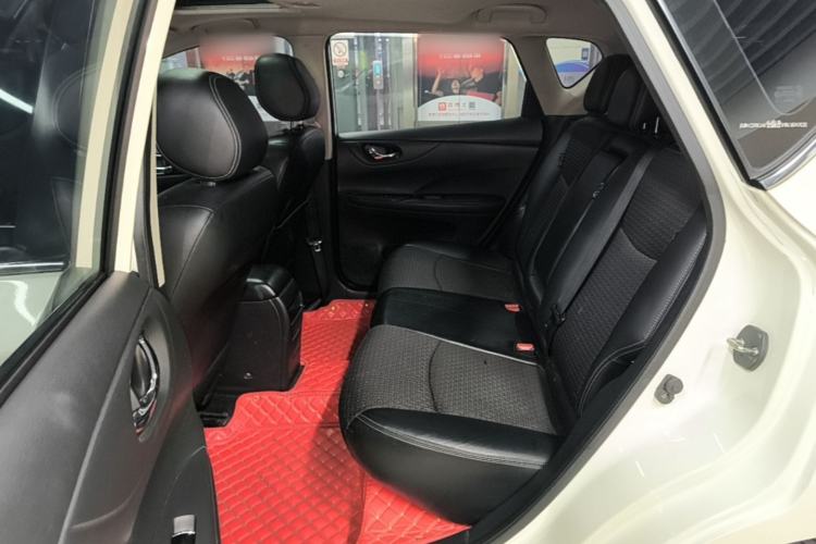 Used Nissan Tiida 2016 1.6L CVT Smart Drive Edition Left Rear Seat