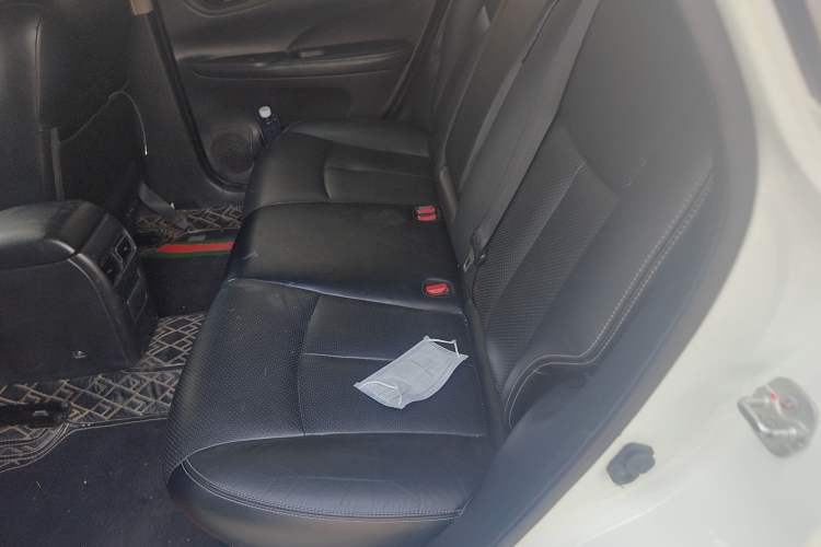 Used Nissan Tiida 2016 1.6L CVT ZhiZun Edition Left Rear Seat