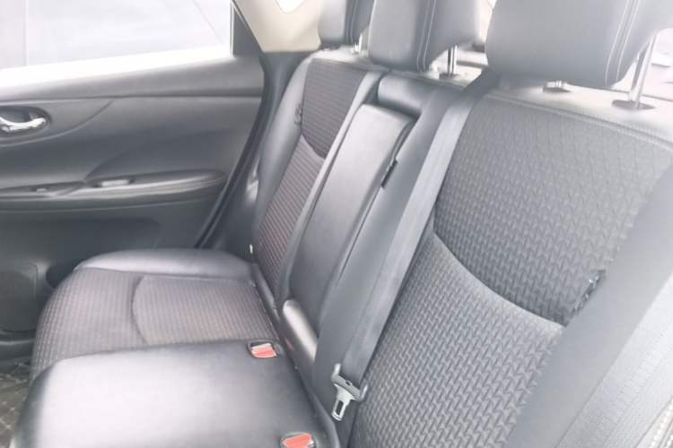 Used Nissan Tiida 2016 1.6L CVT Smart Drive Edition Left Rear Seat