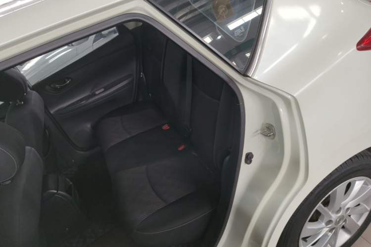 Used Nissan Tiida 2016 1.6L CVT Cool Dynamic Edition Left Rear Seat