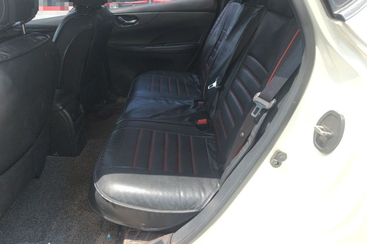Used Nissan Tiida 2016 1.6L CVT Cool Dynamic Edition Left Rear Seat