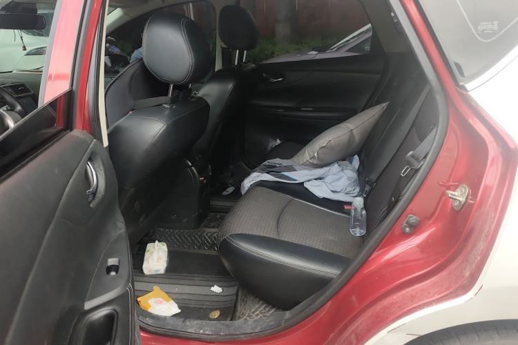 Used Nissan Tiida 2016 1.6L CVT Smart Drive Edition Left Rear Seat