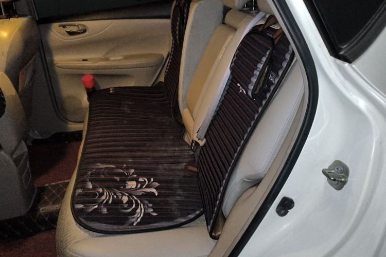 Used Nissan Tiida 2016 1.6L CVT Smart Drive Edition Left Rear Seat