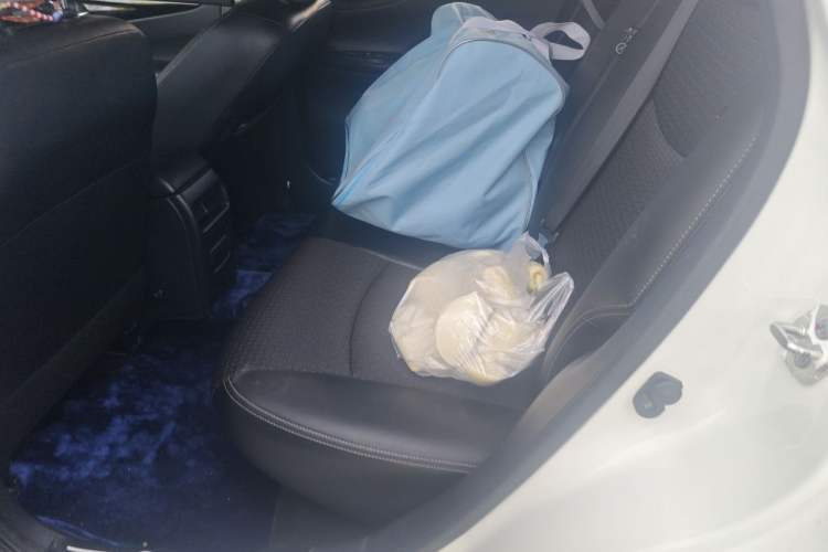Used Nissan Tiida 2016 1.6L CVT Smart Drive Edition Left Rear Seat