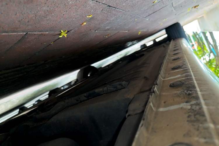 Used Nissan Tiida 2016 1.6L CVT Smart Drive Edition Left Side Sill