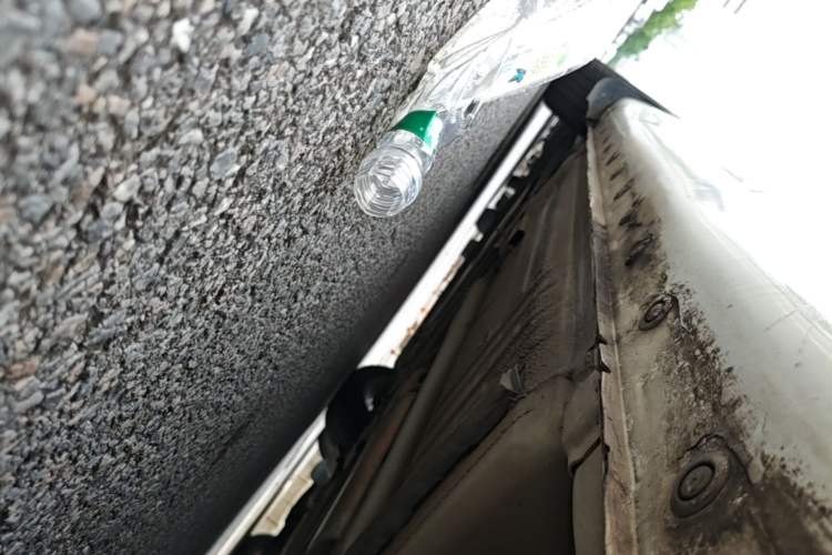 Used Nissan Tiida 2016 1.6L CVT Smart Drive Edition Left Side Sill